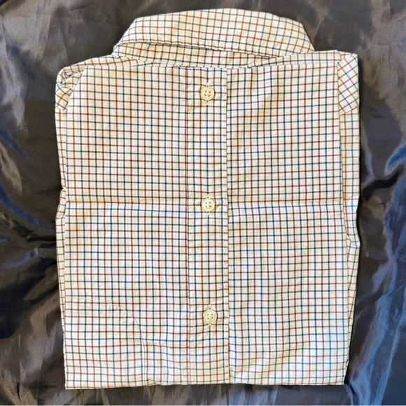 J. Crew Slim Fit Long-Sleeve Secret Wash Poplin Shirt - Picture 2 of 3